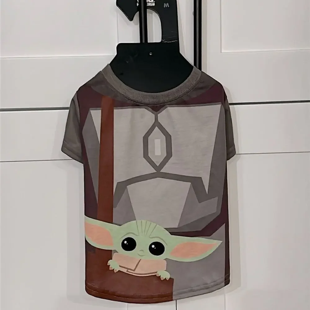 Star Wars Mandalorian Dog Shirt - M - NWT